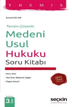 Medeni Usul Hukuku Soru Kitabı