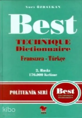 Best Teknik Terimler Sözlüğü Fransızca-Türkçe
