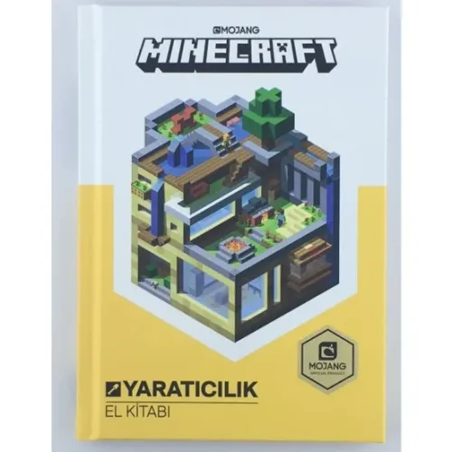Minecraft - Yaratıcılık El Kitabı Ciltli