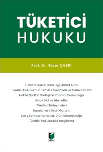 Tüketici Hukuku