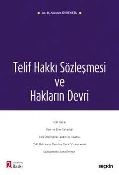 Telif Hakkı Sözleşmesi ve Hakların Devri