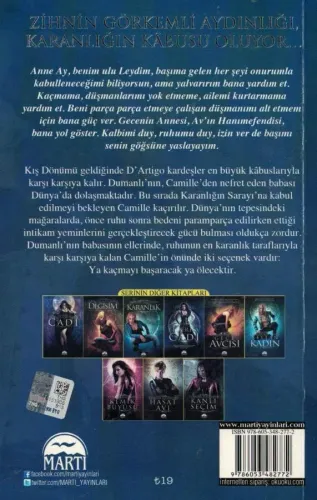 Karanlığa Davet Yasmine Galenorn Martı Yayınevi %68 indirimli