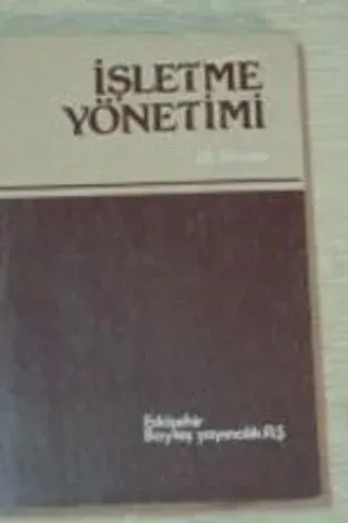 İşletme Yönetimi