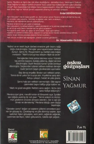 Aşkın Gözyaşları Sinan Yağmur Karatay Akademi %50 indirimli
