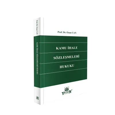 Kamu İhale Sözleşmeleri Hukuku