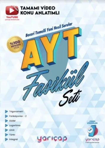 YARI ÇAP YKS AYT SET MATEMATİK - 2027