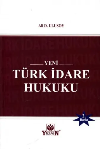 Türk İdare Hukuku