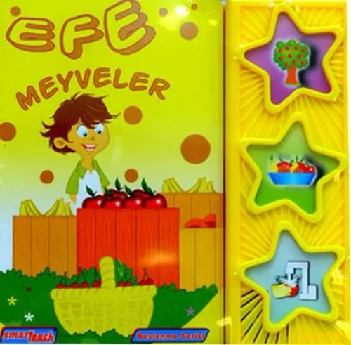 Efe - Meyveler; 3-6 Yaş