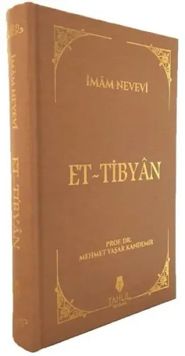 Et-tibyân;(bez Cilt Kapak)