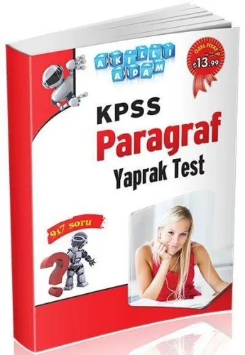 Akıllı Adam KPSS Paragraf Yaprak Test