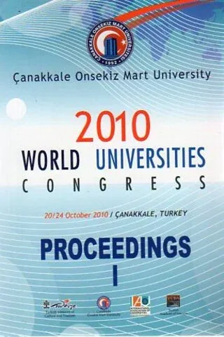 2010 World Universities Congress Proceedings  I