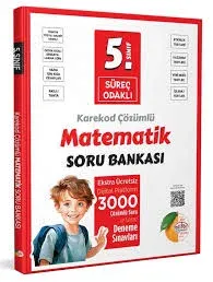 EDİTÖR PLUS 5. SINIF SÜREÇ ODAKLI MATEMATİK SORU BANKASI