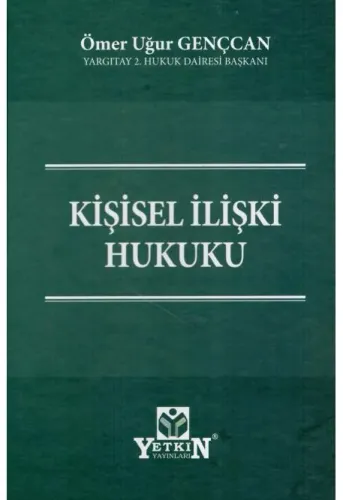 Kişisel İlişki Hukuku