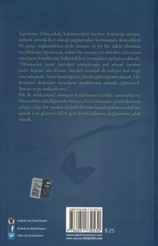 Kelebek Gizem Günyer Epsilon Yayıncılık %60 indirimli