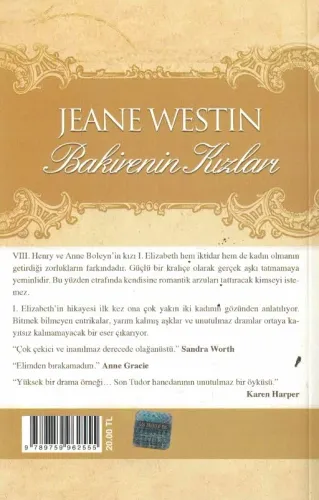 Bakirenin Kızları Jeane Westin Maviağaç %50 indirimli