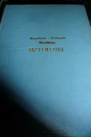Boşaltım-Dolaşım Sindirim Fizyolojisi