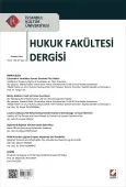 İstanbul Kültür Üniversitesi Hukuk Fakültesi Dergisi Cilt:12 – Sayı:2 Temmuz 2013 1