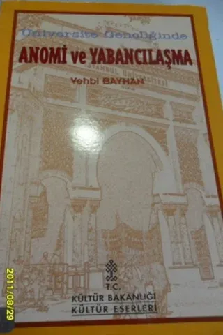 Üniversite Ve Yabancılaşma