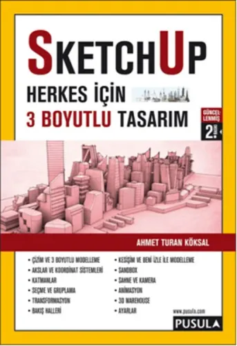 SketchUp - Herkes için 3 Boyutlu Tasarım