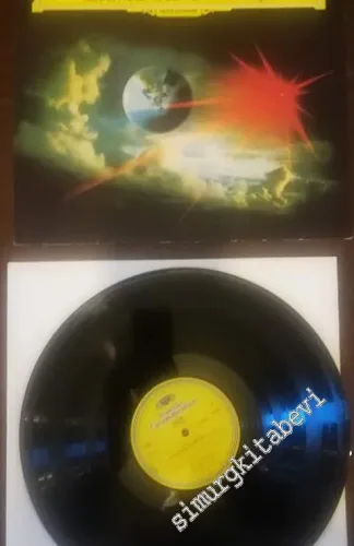 33 LP PLAK VINYL: Richard Strauss, Herbert Von Karajan, Berliner Philharmoniker, Also Sprach Zarathustra - Don Juan -