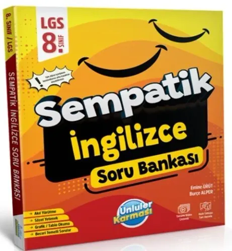 Ünlüler Karması 8. Sınıf LGS İngilizce Sempatik Soru Bankası