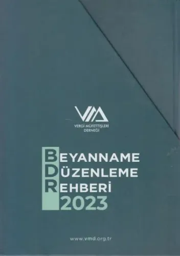 Beyanname Düzenleme Rehberi 2023