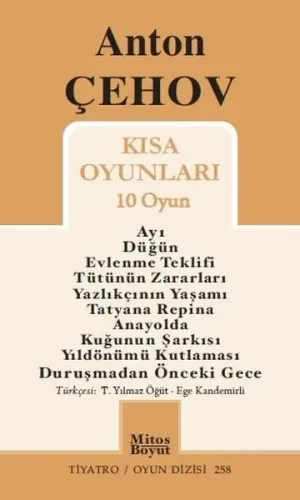 Anton Çehov Kısa Oyunları (10 Oyun)