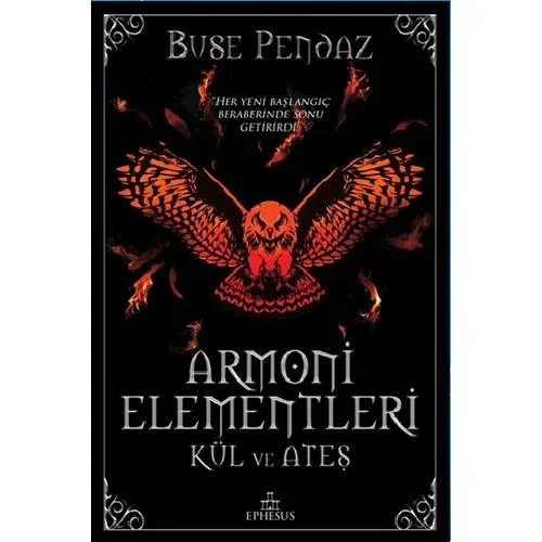 ARMONİ ELEMENTLERİ: KÜL VE ATEŞ, CİLTLİ