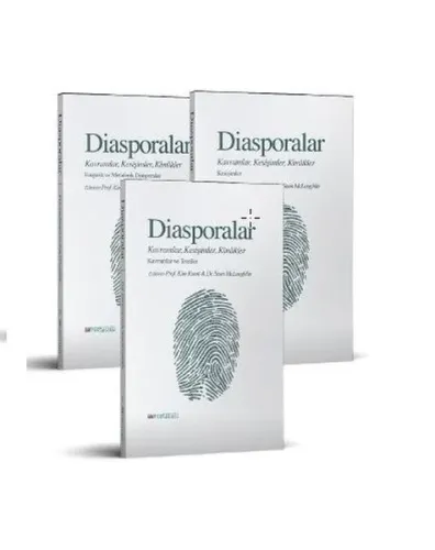 Diasporalar - Kavramlar Kesişimler Kimlikler (3 Kitap Takım)