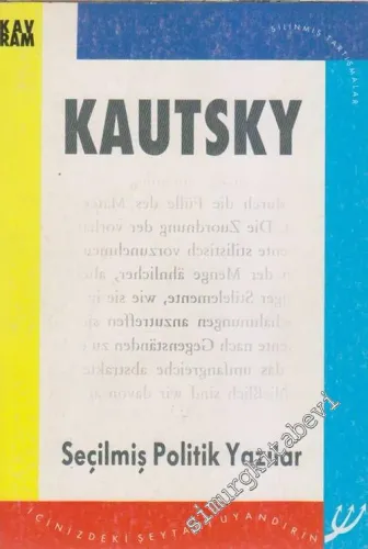 Seçilmiş Politik Yazılar -        1990