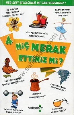 Hiç Merak Ettiniz Mi? 4