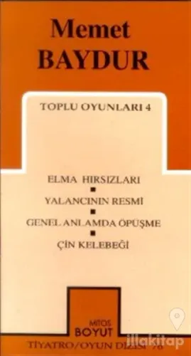 Toplu Oyunları 4 Elma Hırsızları, Yalancının Resmi, Genel Anlamda Öpüşme, Çin Kelebeği