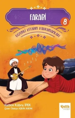 Gizemli Kitabın Kahramanları- 8 Farabi Hatice Kübra İpek