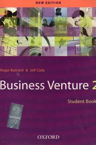 Business Venture 2 Student Book