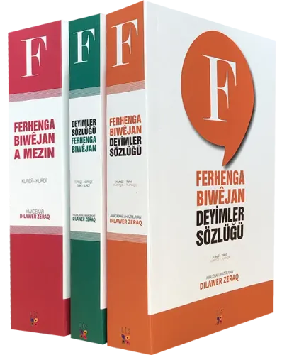 FERHENGA BIWÊJAN / DEYİMLER SÖZLÜĞÜ (SET) DILAWER ZERAQ