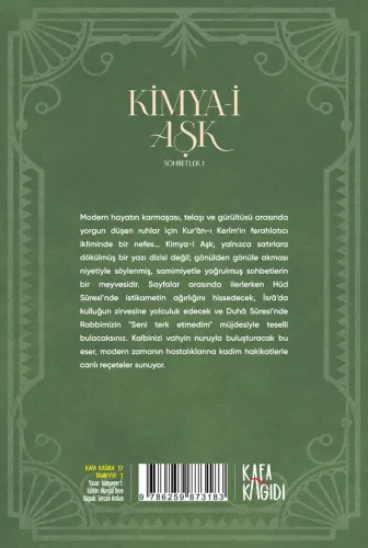Kimya-i Aşk - Sohbetler 1 kimyager f. Kimya-i Aşk - Sohbetler 1 kimyager f.