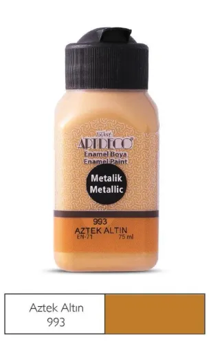 Artdeco Enamel Boya 75ml  Aztek Altın