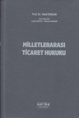 Milletlerarsı Ticaret Hukuku