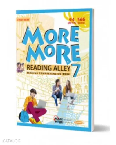 Kurmay Yayınevi 7.Sınıf More &amp