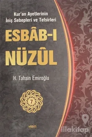 Esbab-ı Nüzul Cilt: 7 (Ciltli)