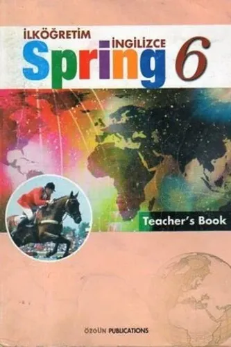 İngilizce Spring 6 Teacher's Book