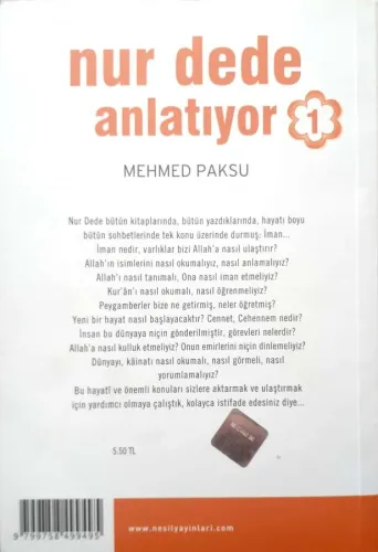 Nur Dede Anlatıyor 1 Mehmed Paksu Nesil