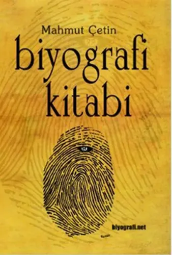Biyografi Kitabı; Biyografi Yazımına Giriş