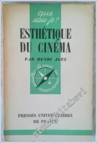 Que Sais - Je ? Esthétique du Cinéma -        1959