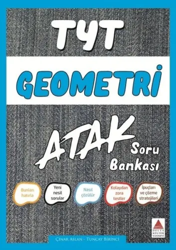 Delta Kültür TYT Geometri Atak Soru Bankası