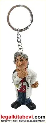 Erkek Doktor Anahtarlık - WD51039