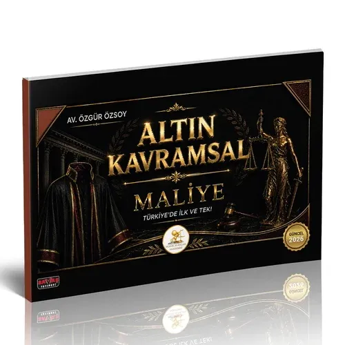 Savaş Yayınları 2026 HUKAL Altın Kavramsal Maliye
