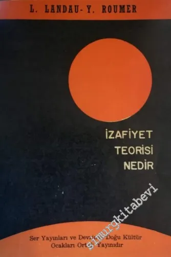 İzafiyet Teorisi Nedir -        1971