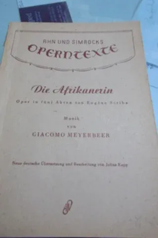 Die Afrikanerin