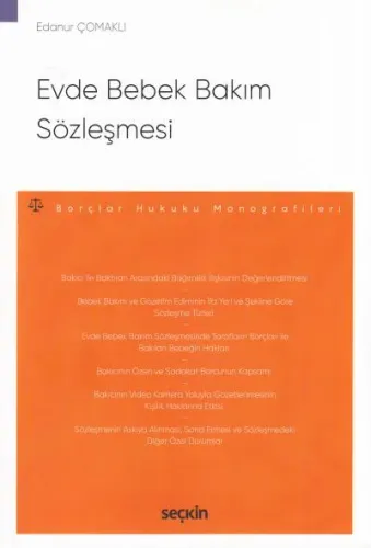 Evde Bebek Bakım Sözleşmesi